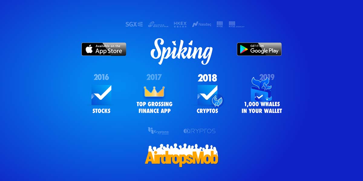 Spiking (SPIKE) Airdrop Earn free spike crypto tokens