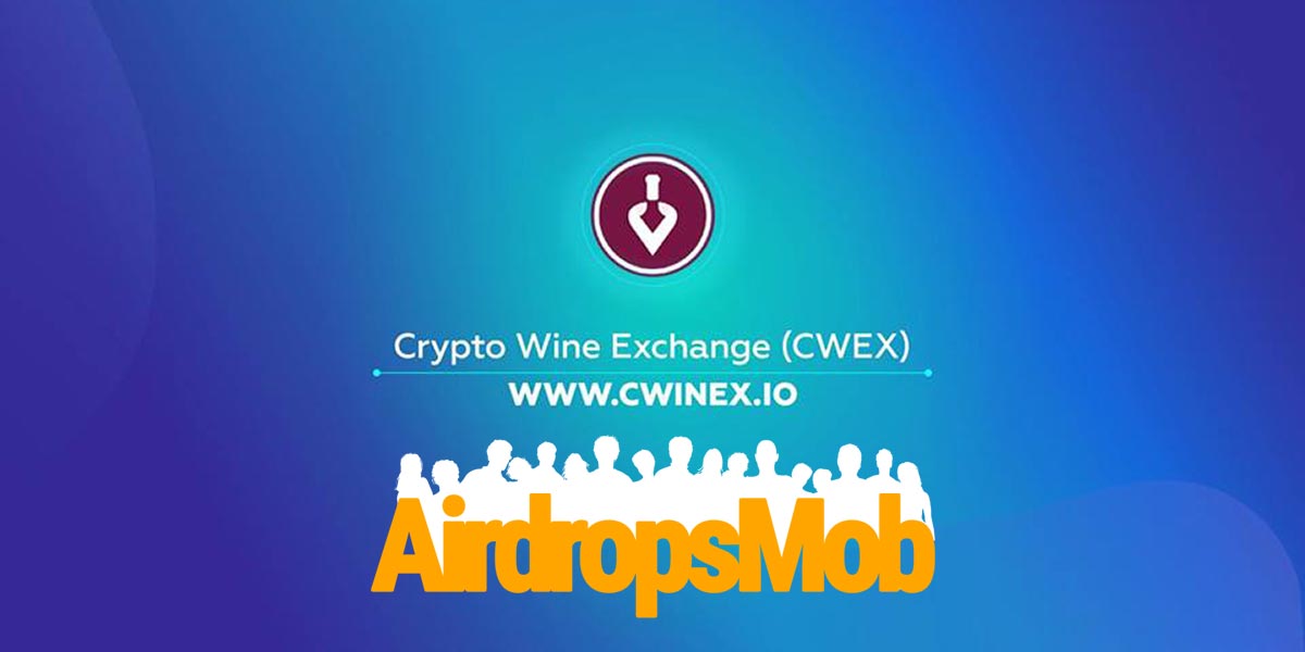 CWEX (CWEX) Airdrop Earn free cwex crypto tokens