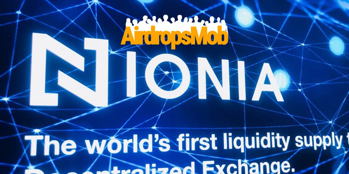 Ionia (NIA) Airdrop Earn free nia crypto tokens