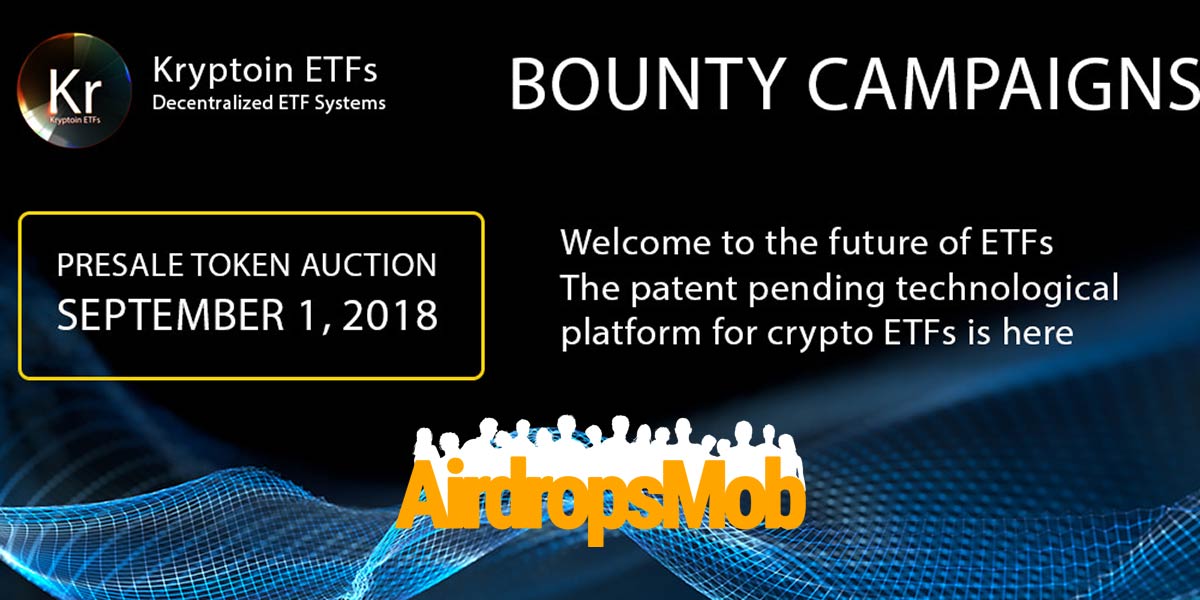 Kryptoin (KRP) Airdrop Earn free krp crypto tokens