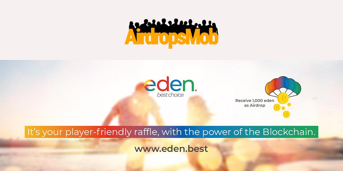 eden.best (eden) Airdrop Earn free eden crypto tokens