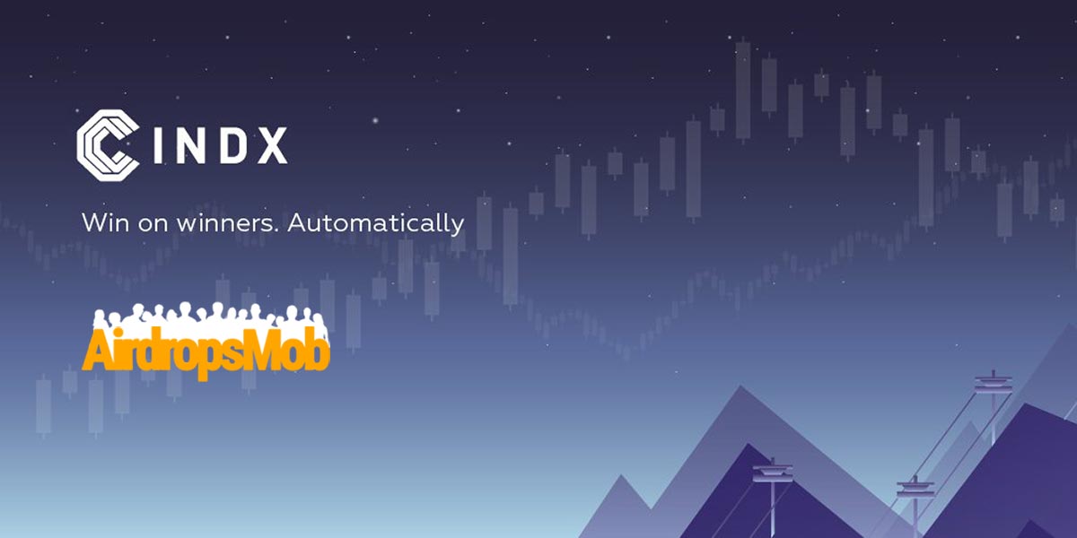 CINDX (CINX) Airdrop Earn free cinx crypto tokens