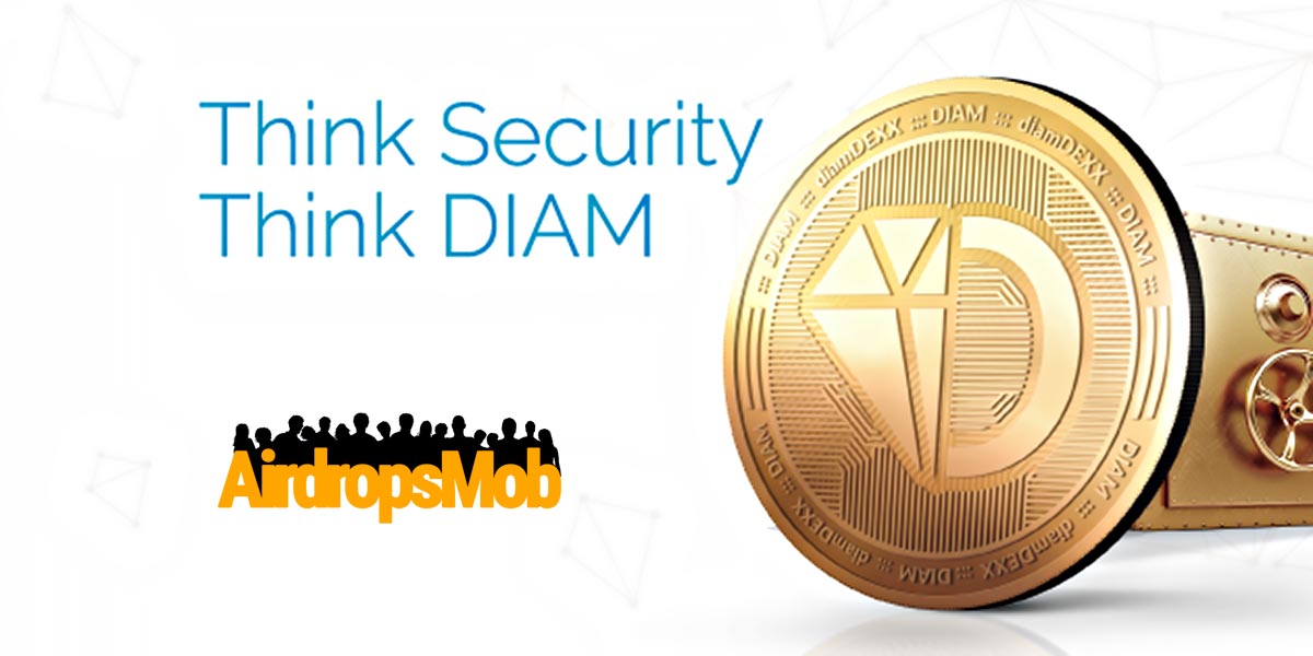 diamDEXX (DIAM) Airdrop Earn free diam crypto tokens