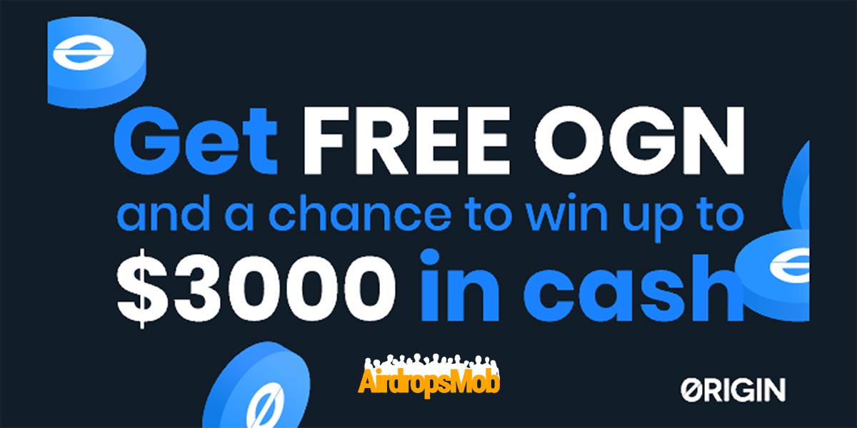 Origin protocol airdrop earn free origin crypto tokens