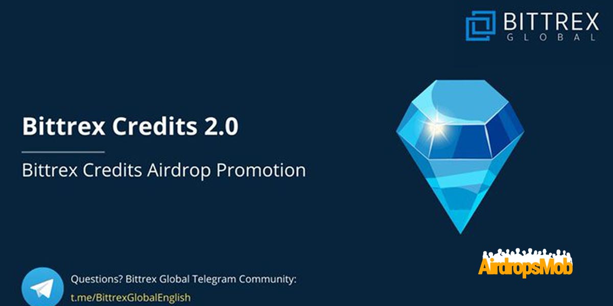 Bittrex Credits Airdrop