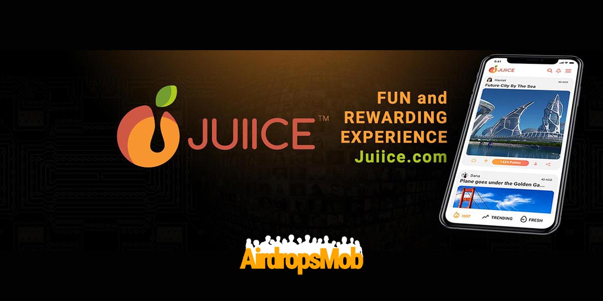 Juiice Airdrop