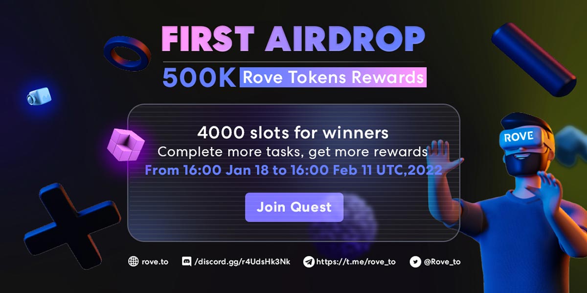 Rovo Airdrop