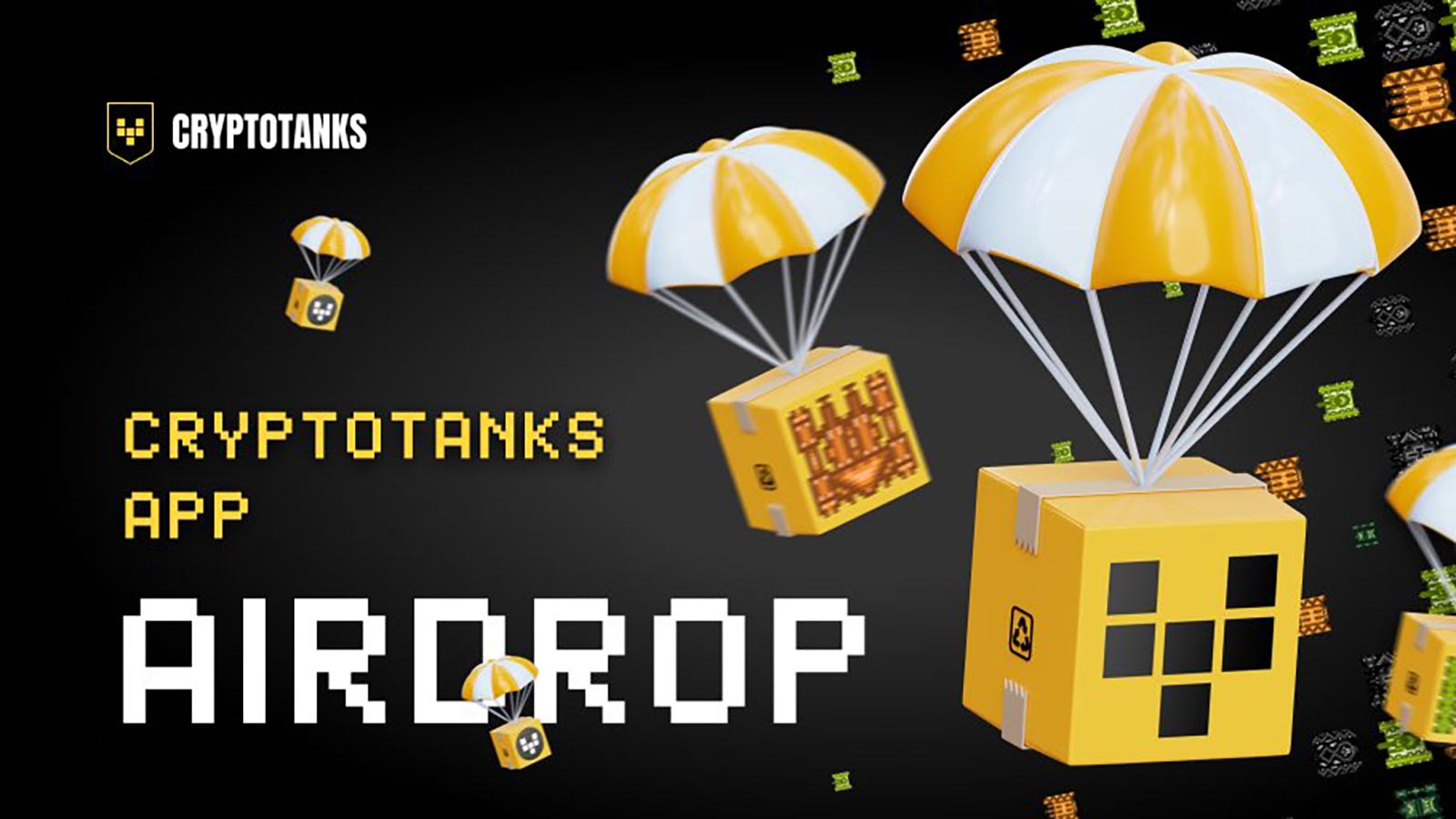 CryptoTanks Airdrop Featured