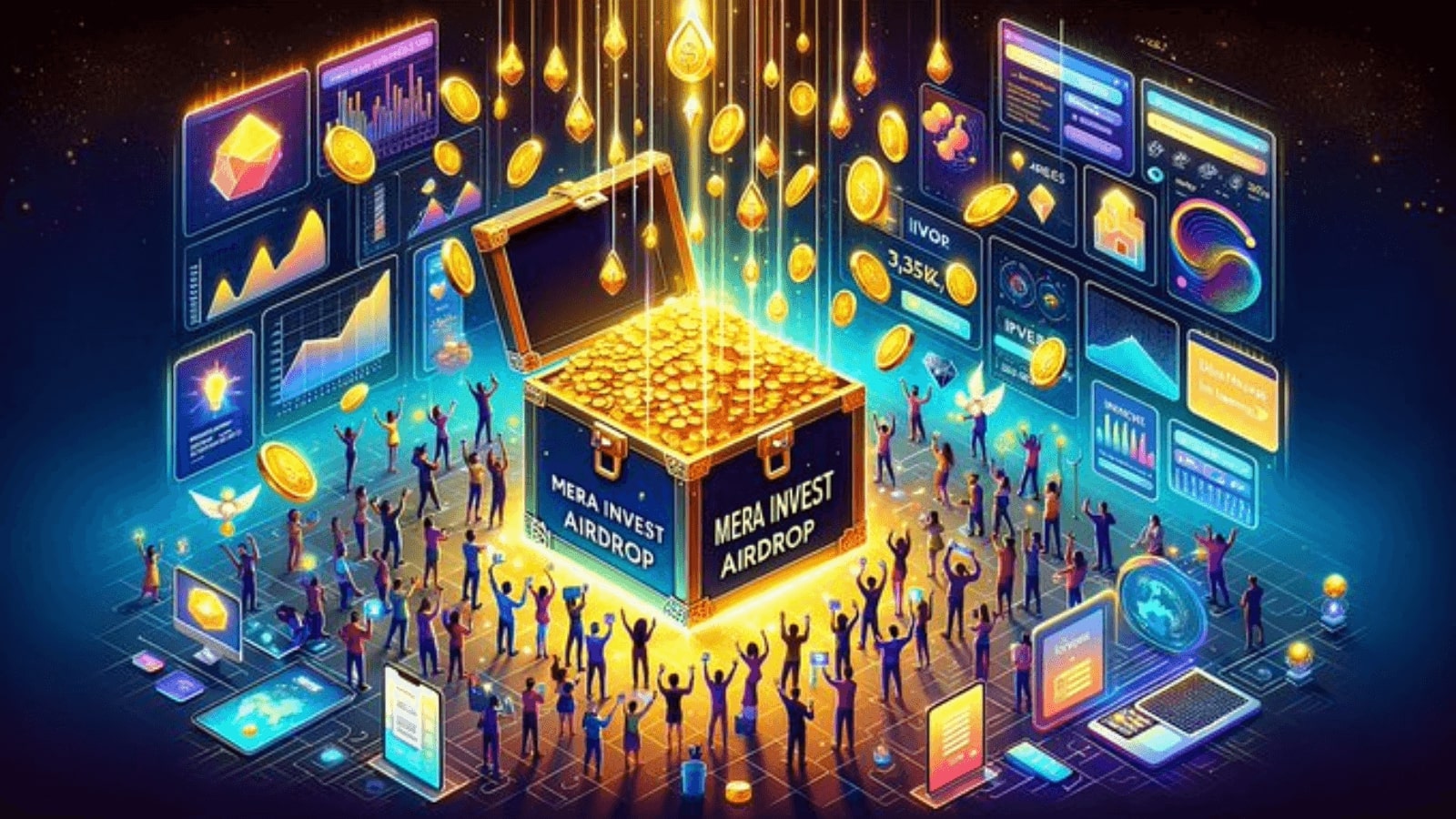 Mera Invest airdrop