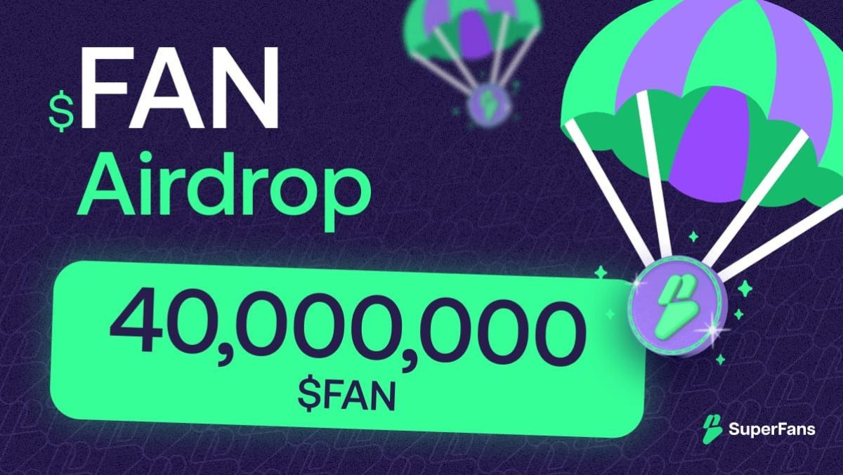 Superfans airdrop