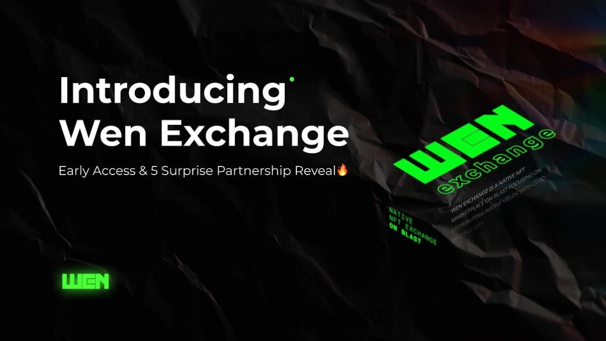 Wen Exchange Aiedrop