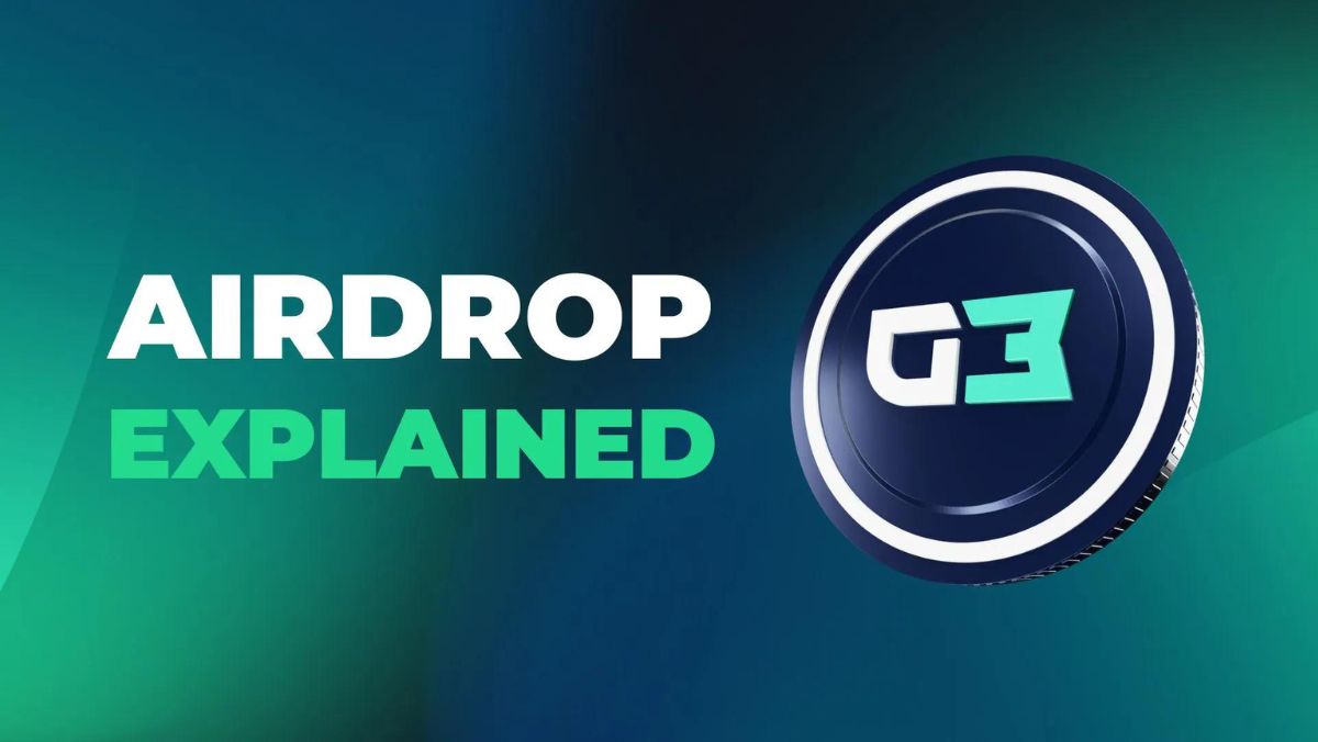 G3 GAM3S airdrop