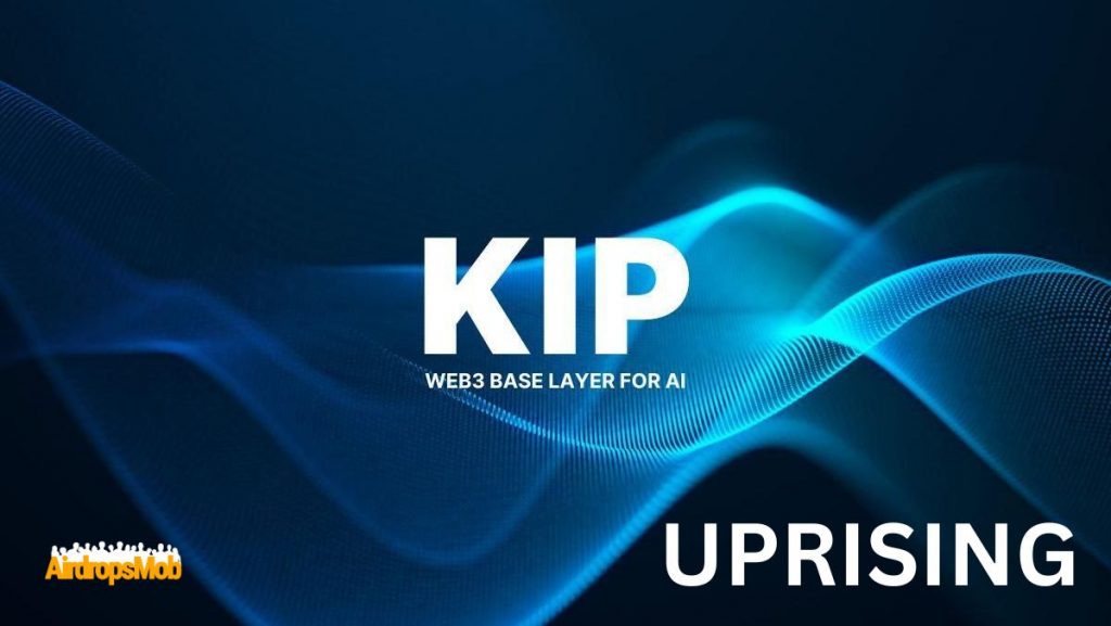 KIP Protocol Airdrop Earn free KIP crypto tokens